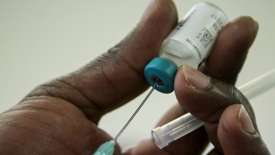 Irregularidades en el manejo de residuos médicos en hospital de San Andrés. Foto: Colprensa