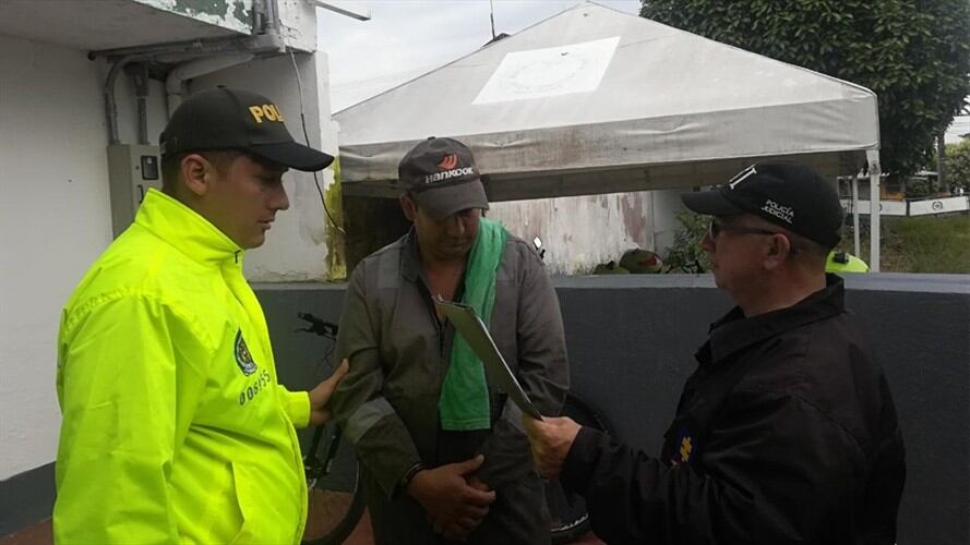 Desarticulan una banda dedicada al robo de ganado en 14 municipios de Boyacá. Foto: La Wcon Julio Sánchez Cristo