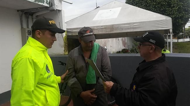 Desarticulan una banda dedicada al robo de ganado en 14 municipios de Boyacá. Foto: La Wcon Julio Sánchez Cristo
