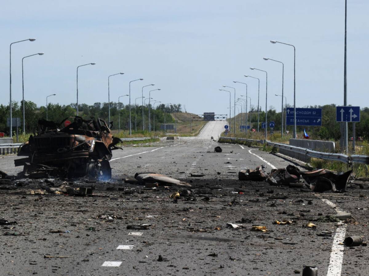 Periodista francés murió en ataque ruso en Lugansk