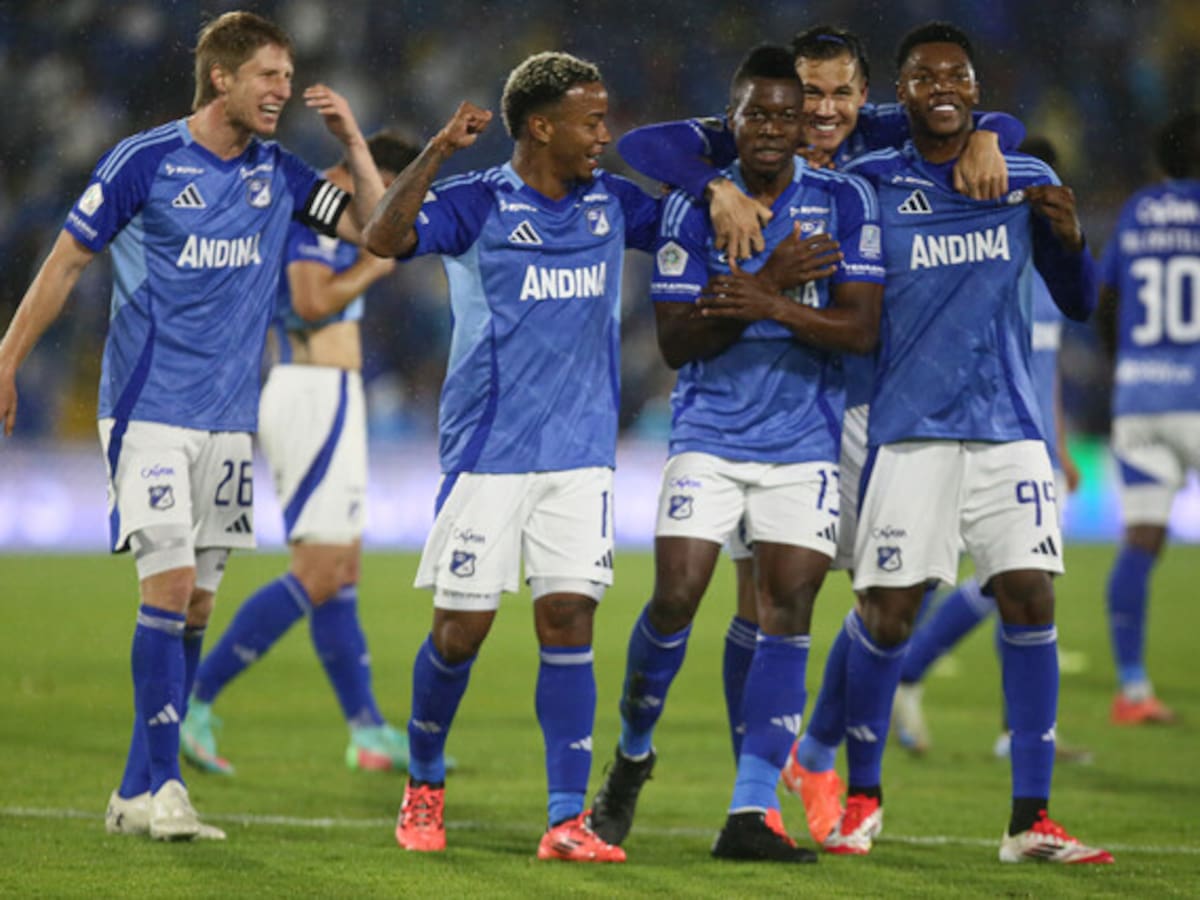 Millonarios continúa sin victorias en la Liga Betplay II-2025: Empató 3-3 con el Deportivo Cali