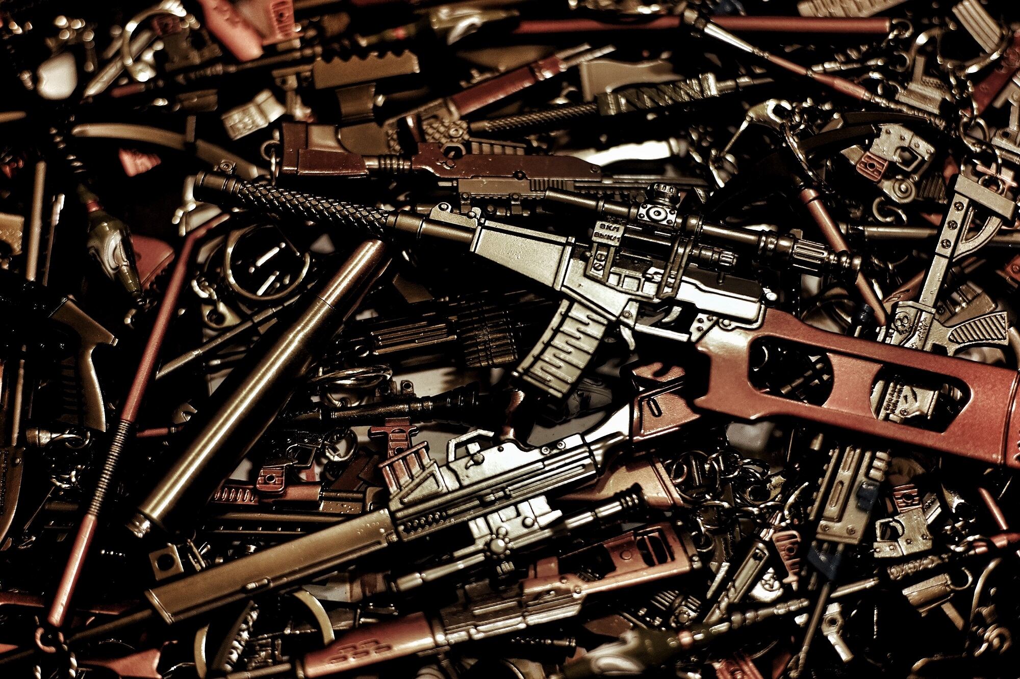 Imagen de referencia de armas. Foto: Getty Images