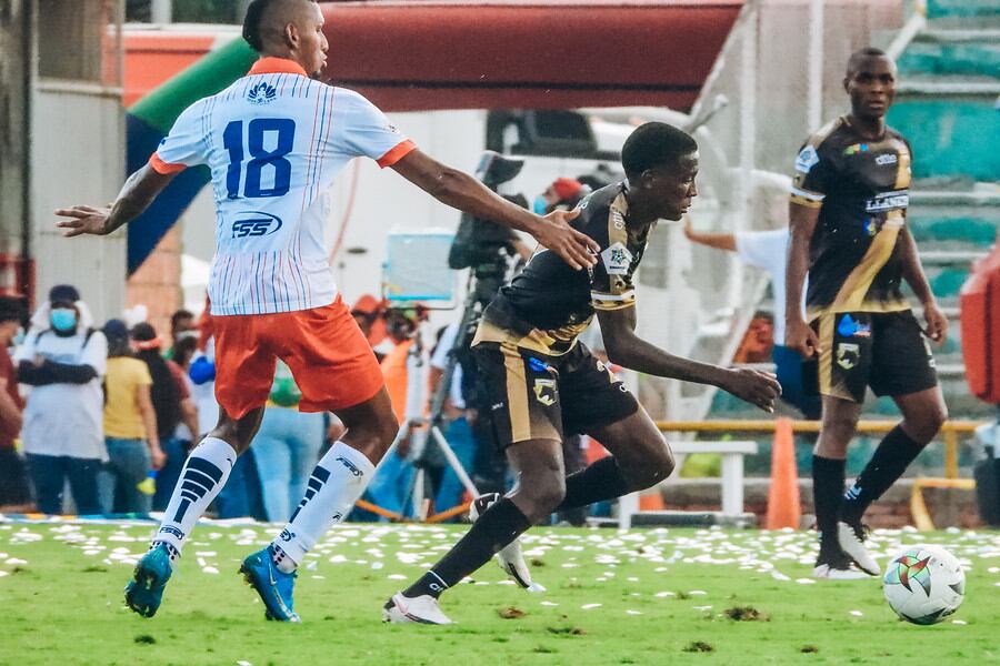 Llaneros perdió 1-2 frente al Unión Magdalena en el estadio Bello Horizonte de Villavicencio, en juego válido por la sexta fecha del grupo B del Torneo BetPlay II-2021