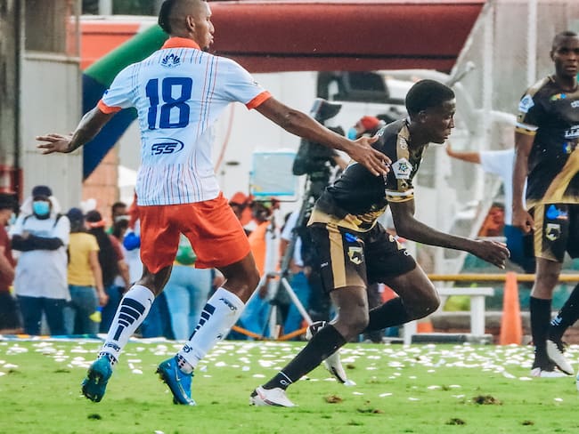 Llaneros perdió 1-2 frente al Unión Magdalena en el estadio Bello Horizonte de Villavicencio, en juego válido por la sexta fecha del grupo B del Torneo BetPlay II-2021