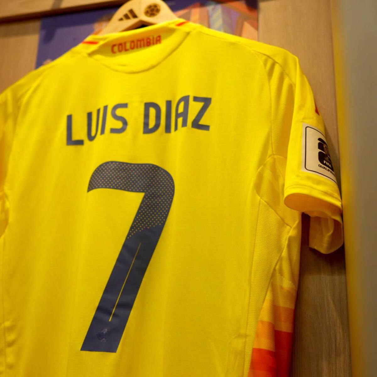 Esta es la titular de la Selección Colombia para enfrentar a Argentina por Eliminatorias