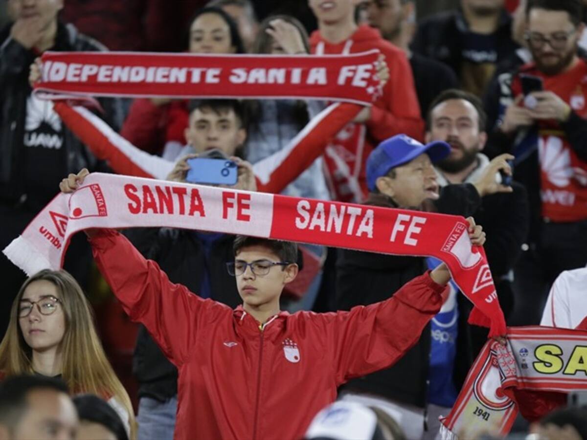 Independiente Santa Fe a reorganización empresarial