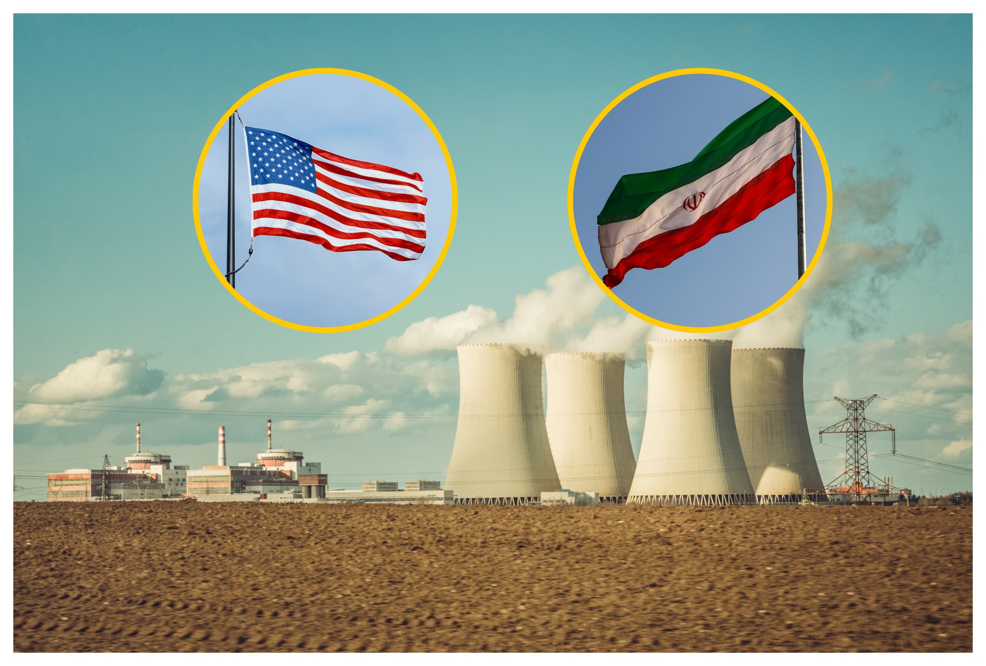 Referencia de programa nuclear. Foto: Alicia G. Monedero vía Getty Images.