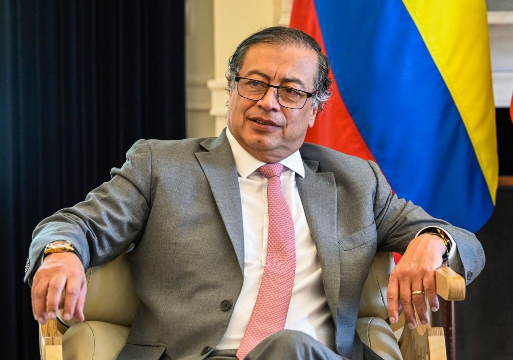 Presidente Gustavo Petro. Foto: Getty Images.
