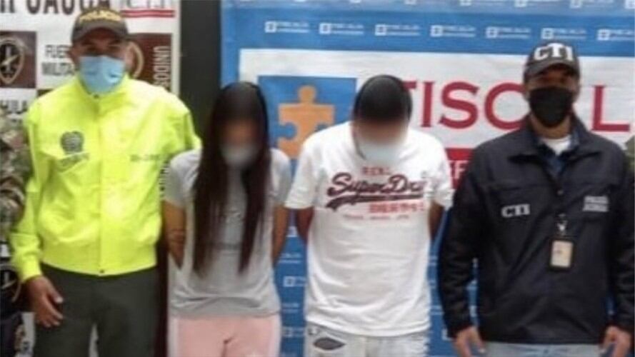 Dos personas a la cárcel por el asesinato del líder estudiantil Esteban Mosquera. Foto: Fiscalía General de la Nación