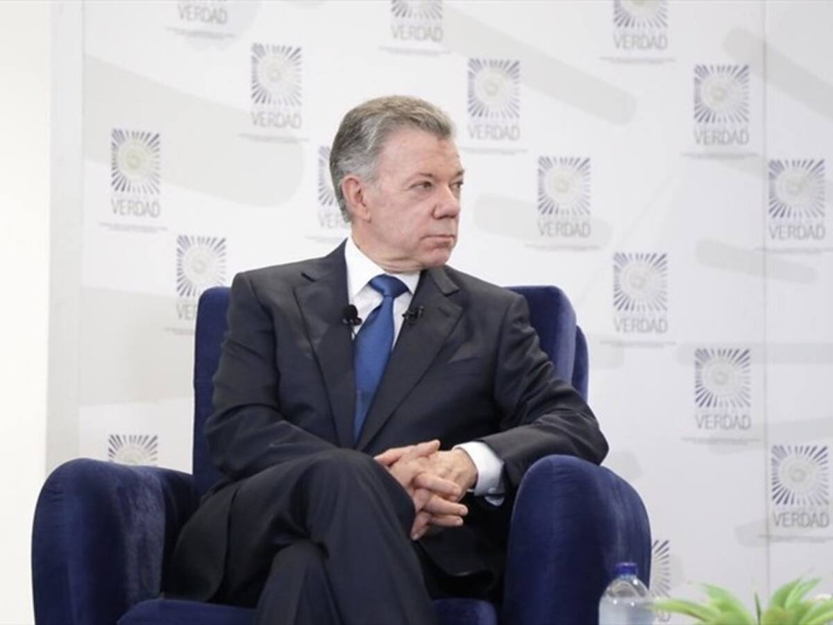 Pastrana se suicidó con lo que hizo en la Comisión de la Verdad: Santos