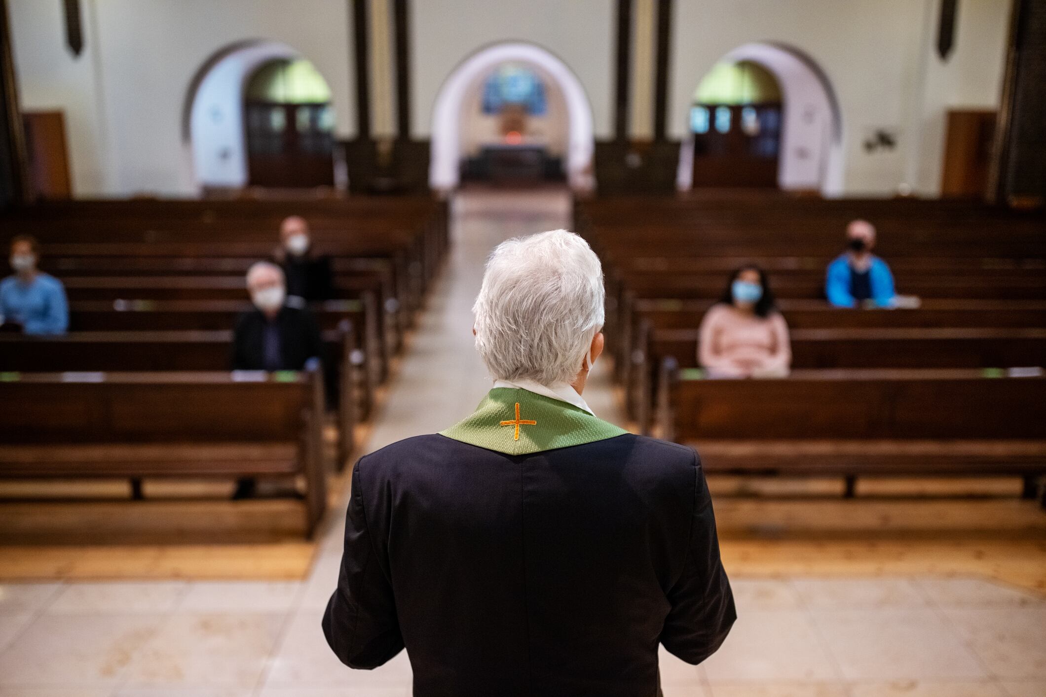 Imagen referencia iglesia en Alemania. Foto: Getty Images