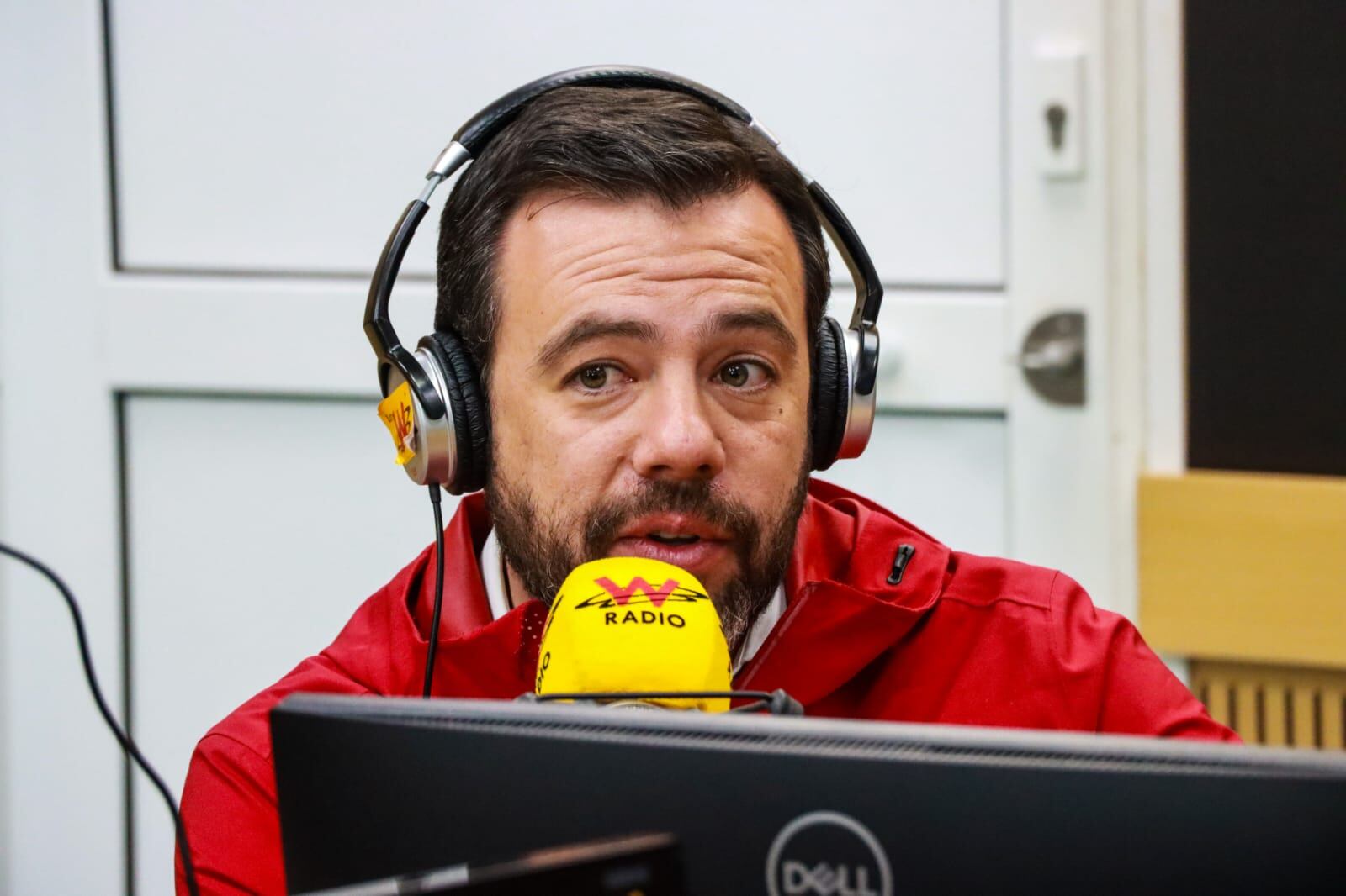 Candidato a la Alcaldía de Bogotá Carlos Fernando Galán en Sigue La W.