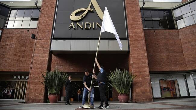 Natalia Trujillo Nova es investigada por el atentado terrorista en el Centro Comercial Andino el 17 de junio de 2017. Foto: Colprensa