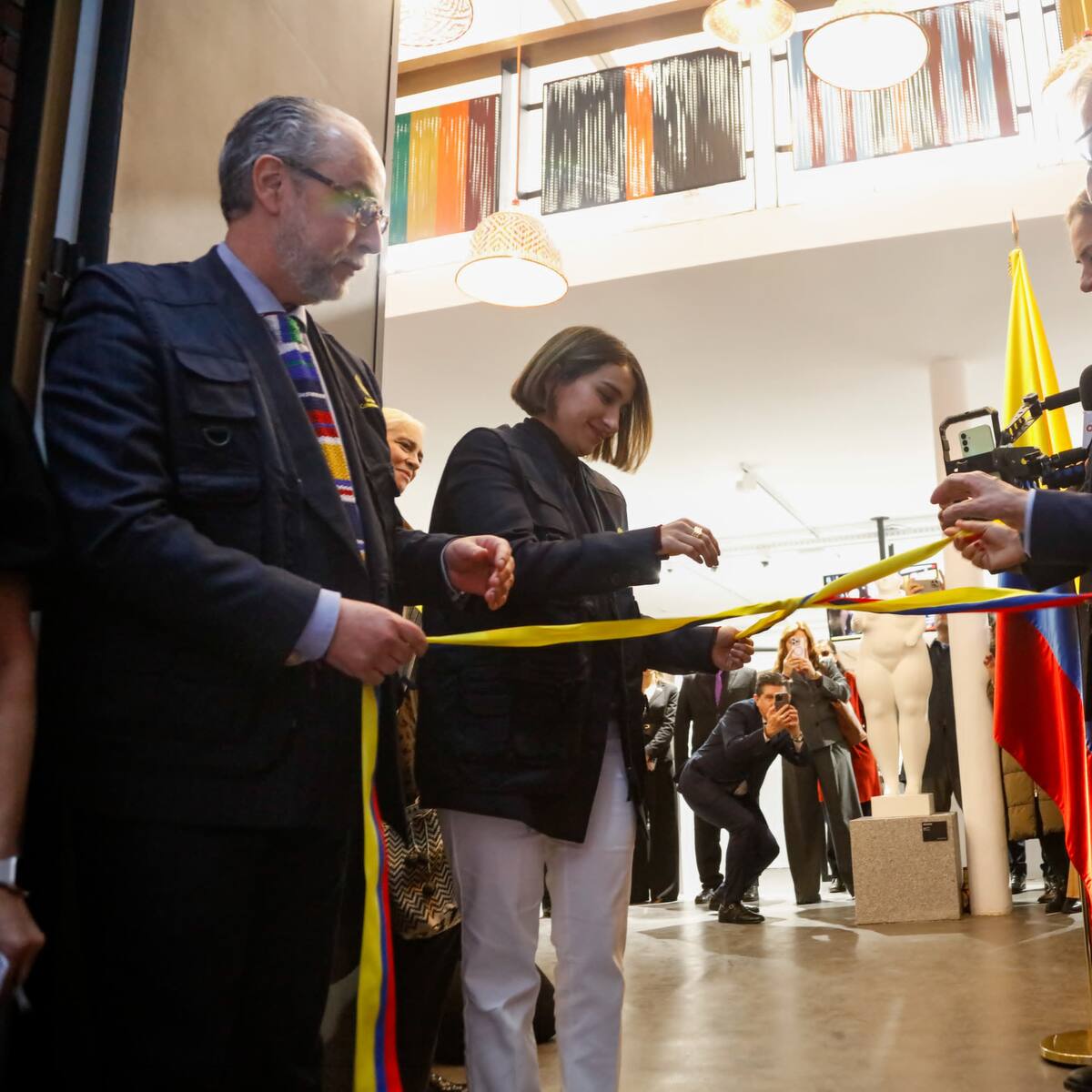 Nuevo Consulado de Colombia en Madrid, España, abrió sus puertas