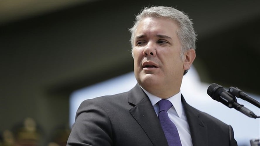 Duque convoca a reunión urgente tras decisión sobre Santrich y renuncia del fiscal. Foto: Colprensa