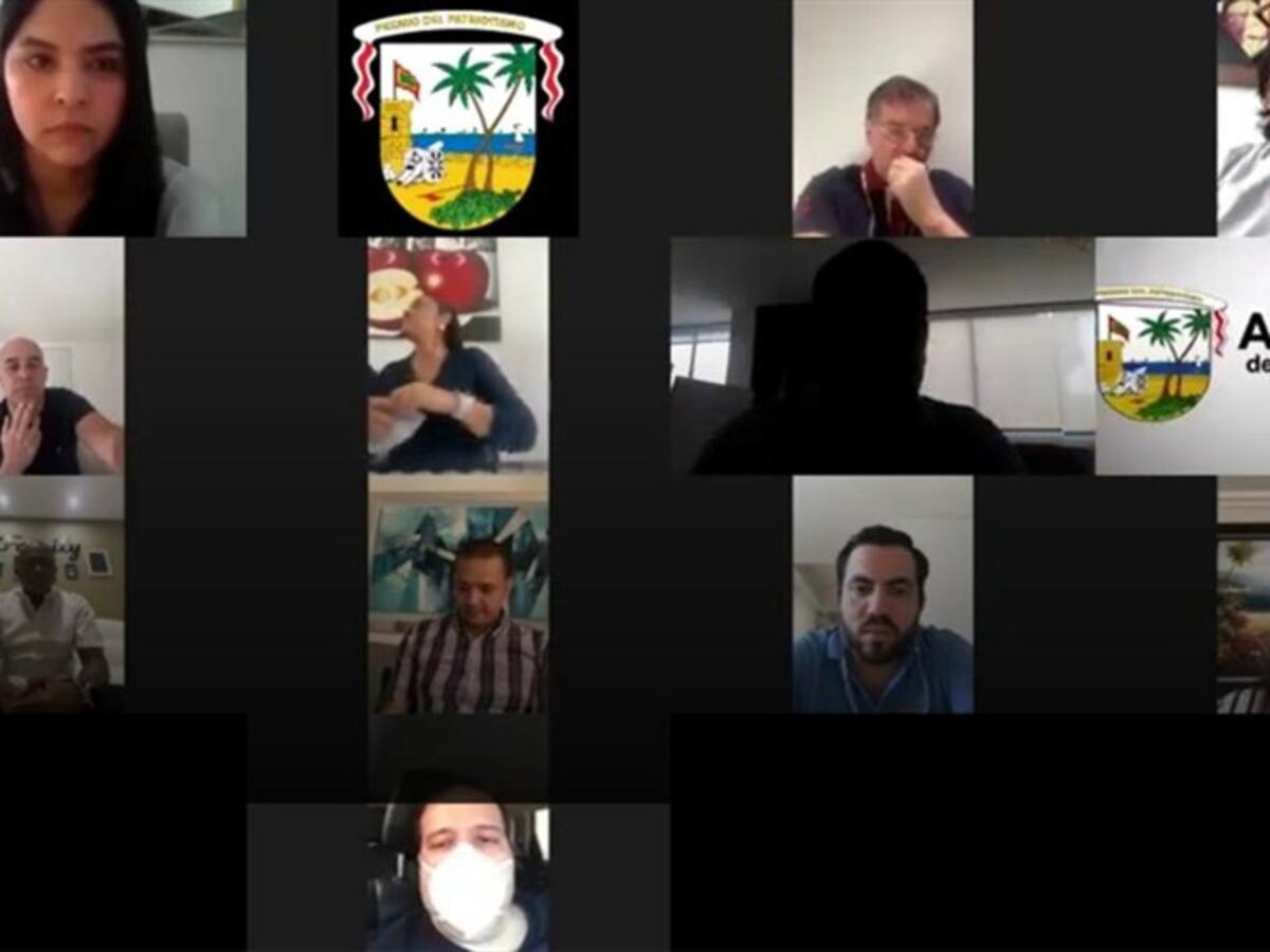 Asamblea del Atlántico clausura sesiones virtuales tras aprobar cinco proyectos