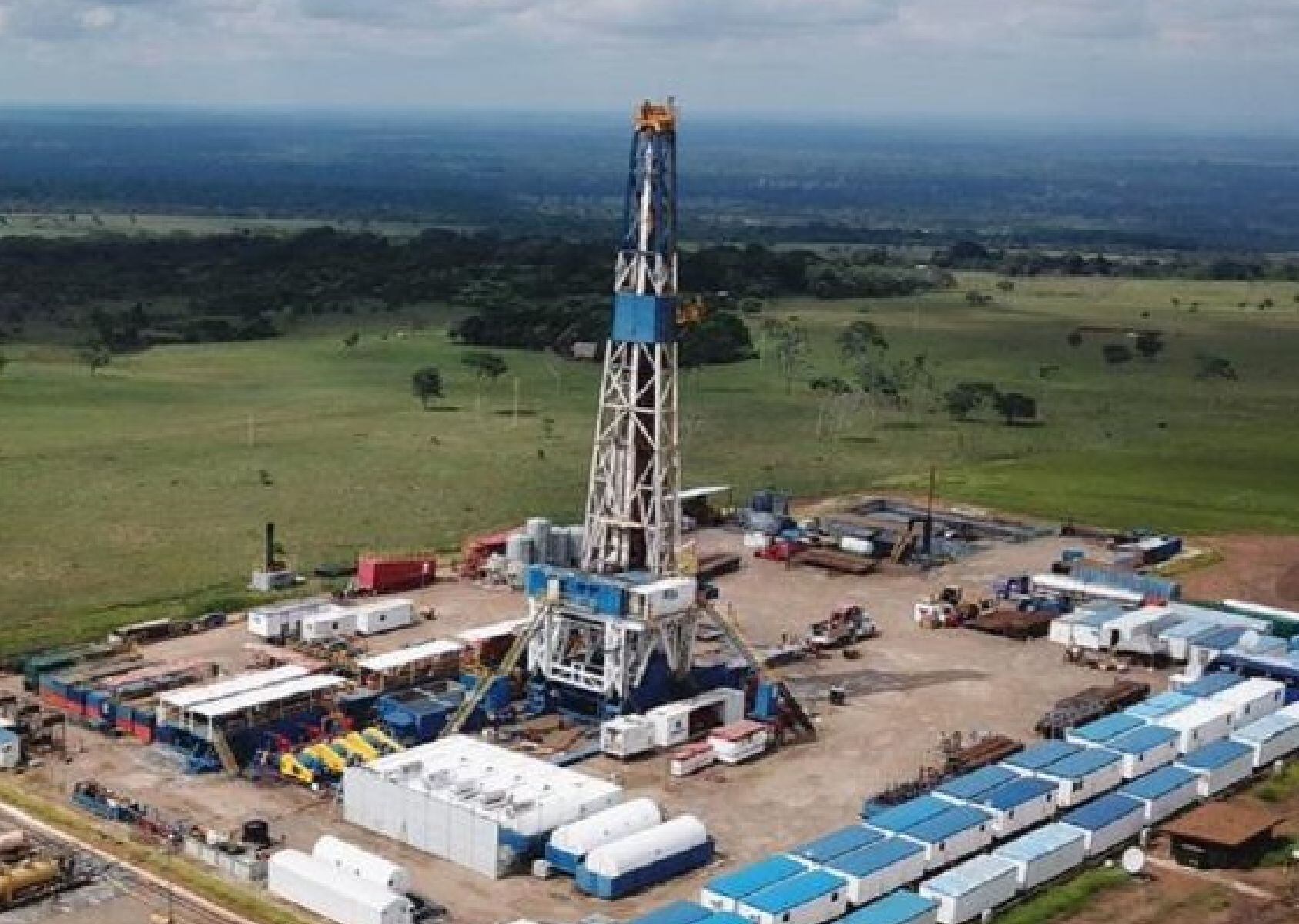 Imagen de referencia de fracking. Foto: Ecopetrol