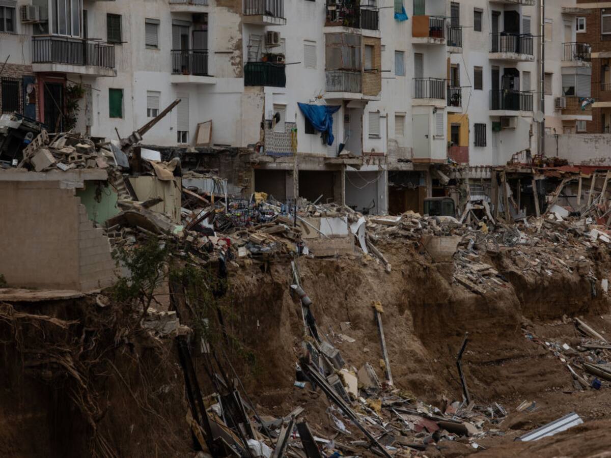 Cuerpos de dos niños desaparecidos fueron hallados muertos tras la DANA en España