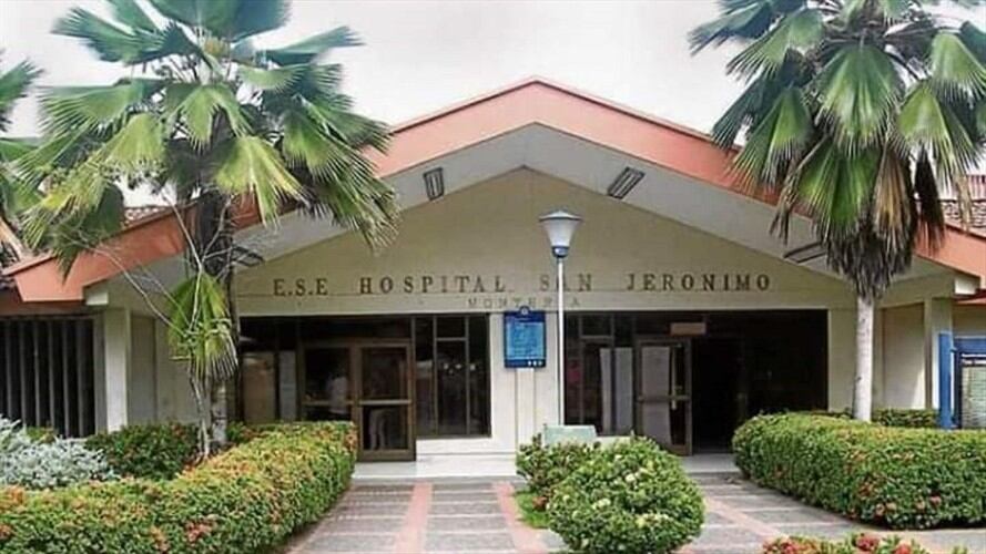 Supersalud ordenó la intervención administrativa del hospital San Jerónimo de Montería. Foto: Cortesía