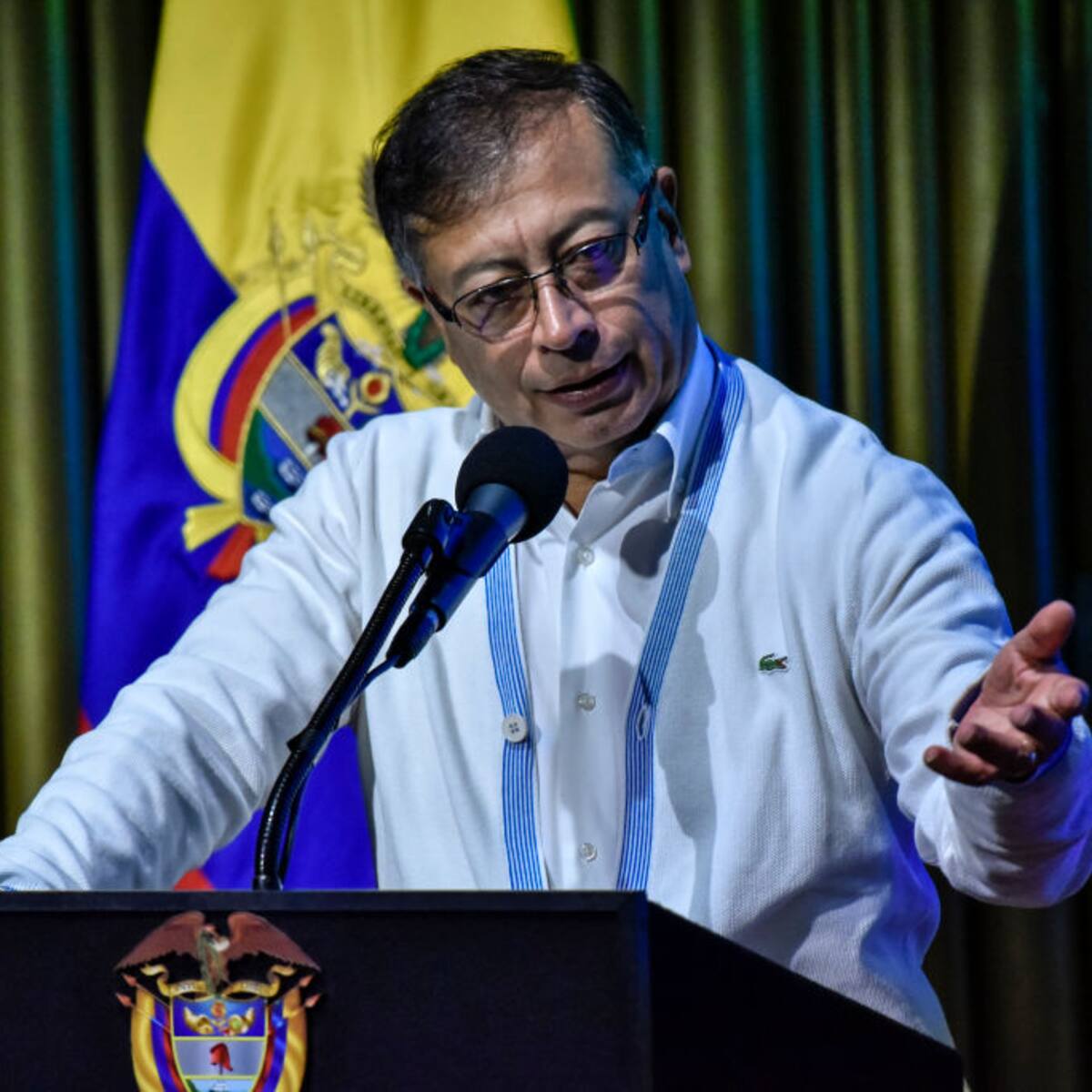 Petro rechaza anuncio de la Fiscalía de no convocar mesa de trabajo con la SAE