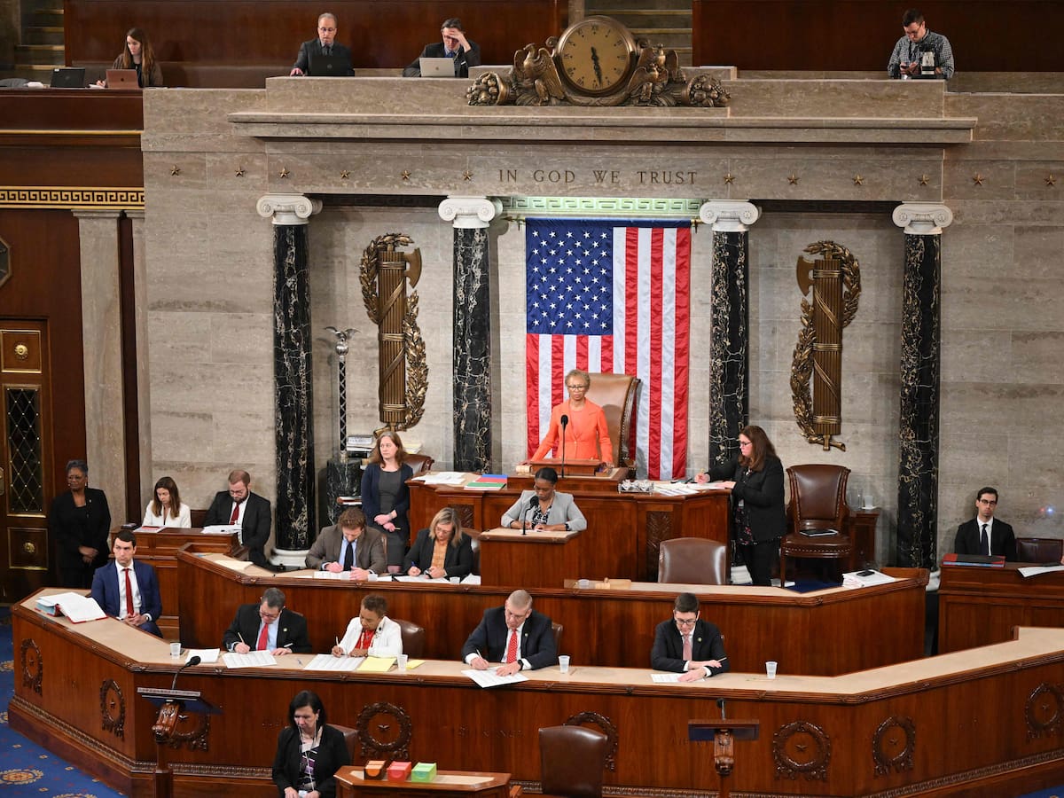 La Cámara Baja de EE. UU. aplazó un día más la elección de su presidente