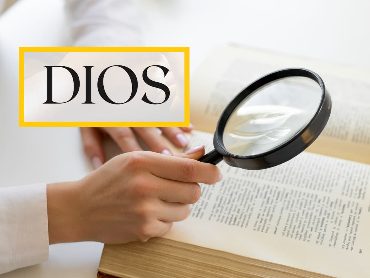 ¿Qué diferencia hay entre Dios con mayúscula y dios con minúscula? Esto analizó la RAE