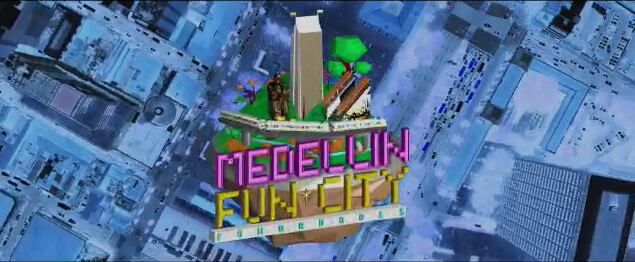 Medellín Fun City. Foto: Cortesía