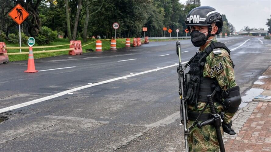 Desde hoy y hasta el martes, los departamentos se encuentran aislamiento preventido obligatorio.. Foto: Getty Images