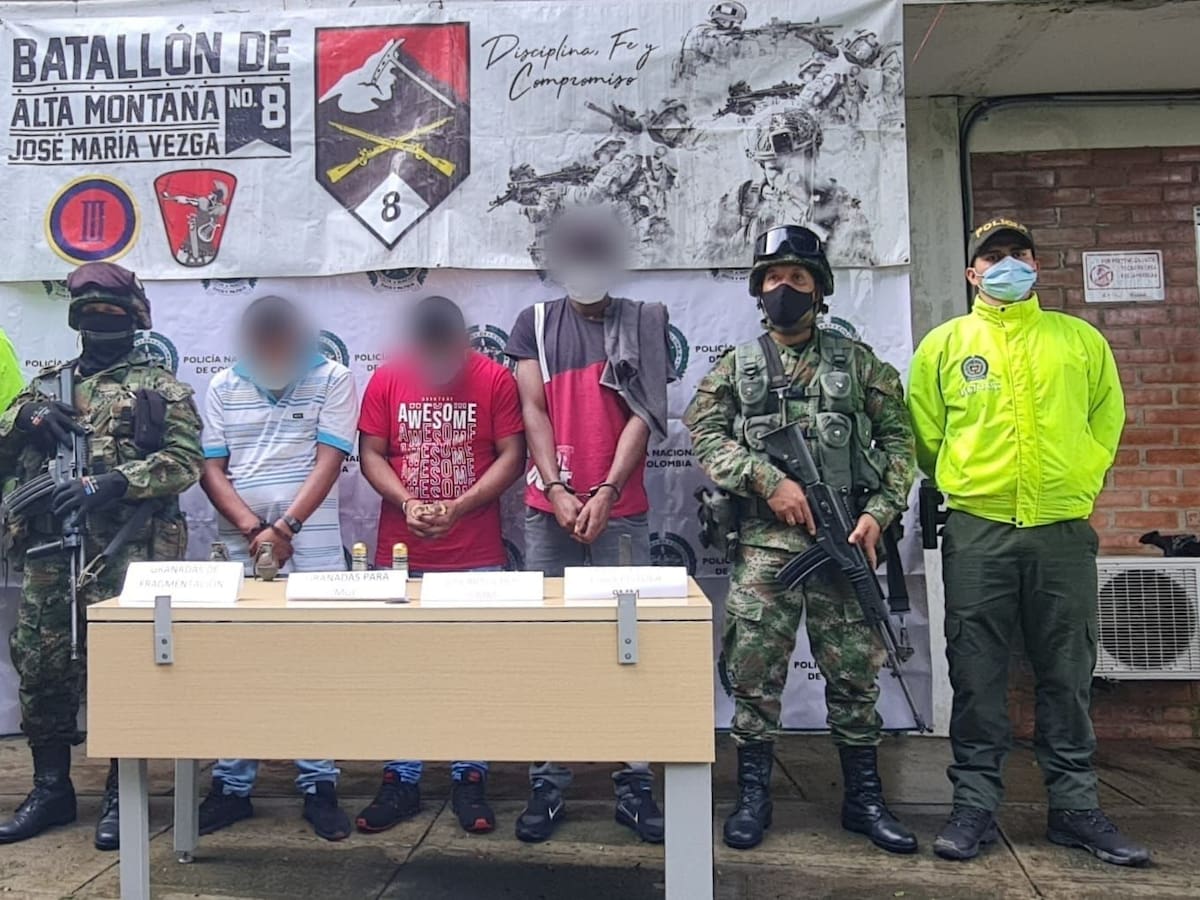 Capturaron a alias ‘Yony’, señalado de cometer varios delitos en el norte del Cauca
