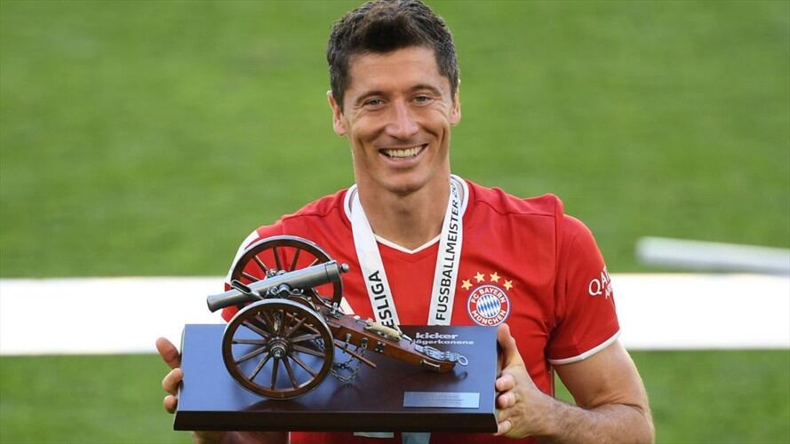 Robert Lewandowski. Foto: Getty Images