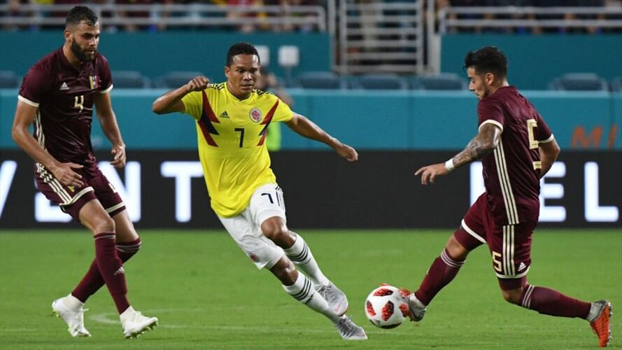 La Selección Colombia salió en el quinto turno y quedó ubicada como Equipo 2, por lo cual iniciará el camino a esta nueva Copa del Mundo como local ante Venezuela. Foto: Getty Images