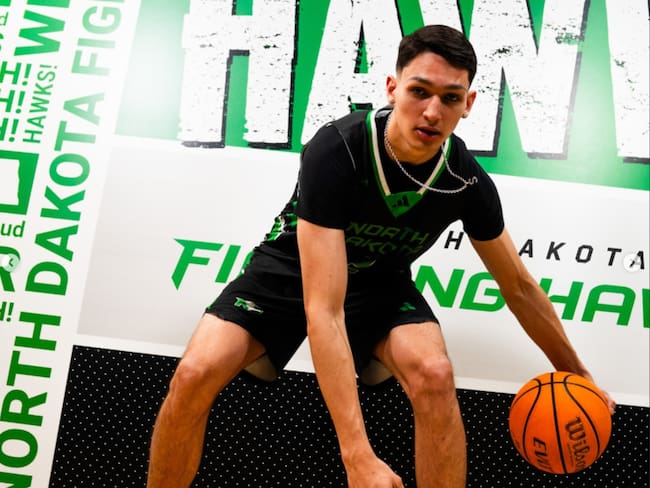 No es llegar, es llegar y dejar huella: Samuel Hincapié, colombiano que sueña con jugar en la NBA