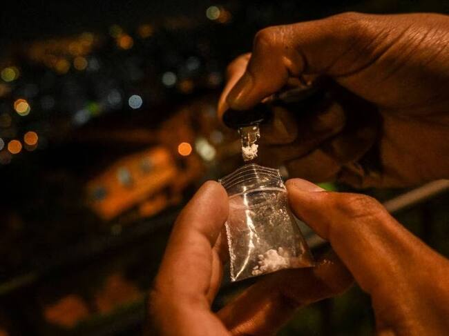 Imagen de referencia de la lucha contra las drogas en Colombia. (Photo by JOAQUIN SARMIENTO / AFP) (Photo by JOAQUIN SARMIENTO/AFP via Getty Images) / JOAQUIN SARMIENTO