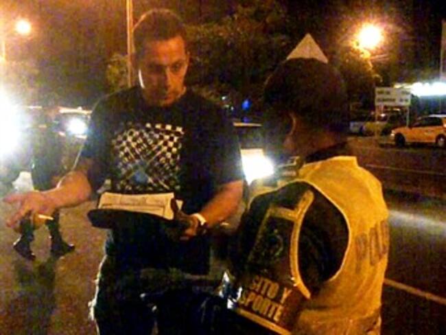 Autoridades reportan en Cúcuta nuevo caso de conductor en estado de embriaguez