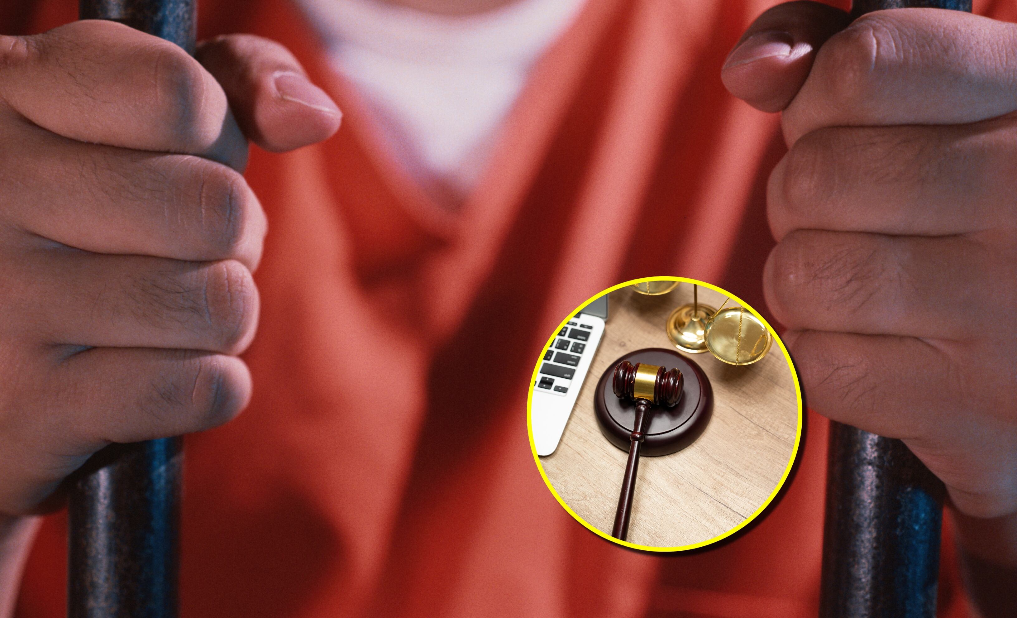 Referencia de extradición y Fiscalía. Foto: Steven Puetzer y Witthaya Prasognsing vía Getty Images. 