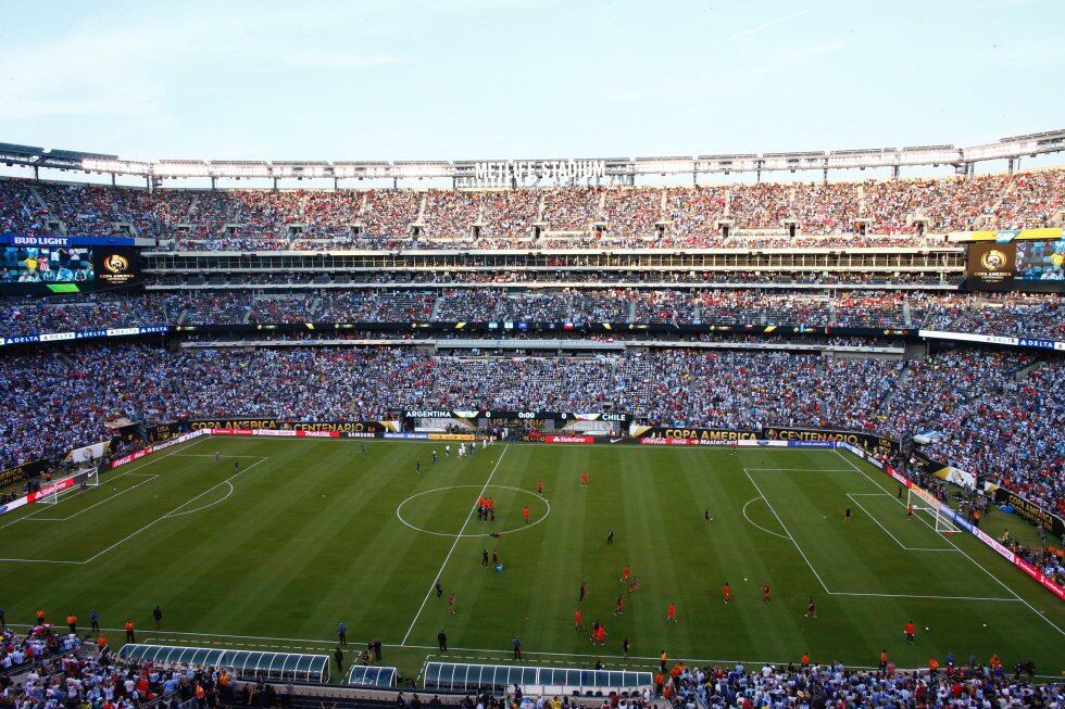 MetLife Stadium. Foto: EFE.