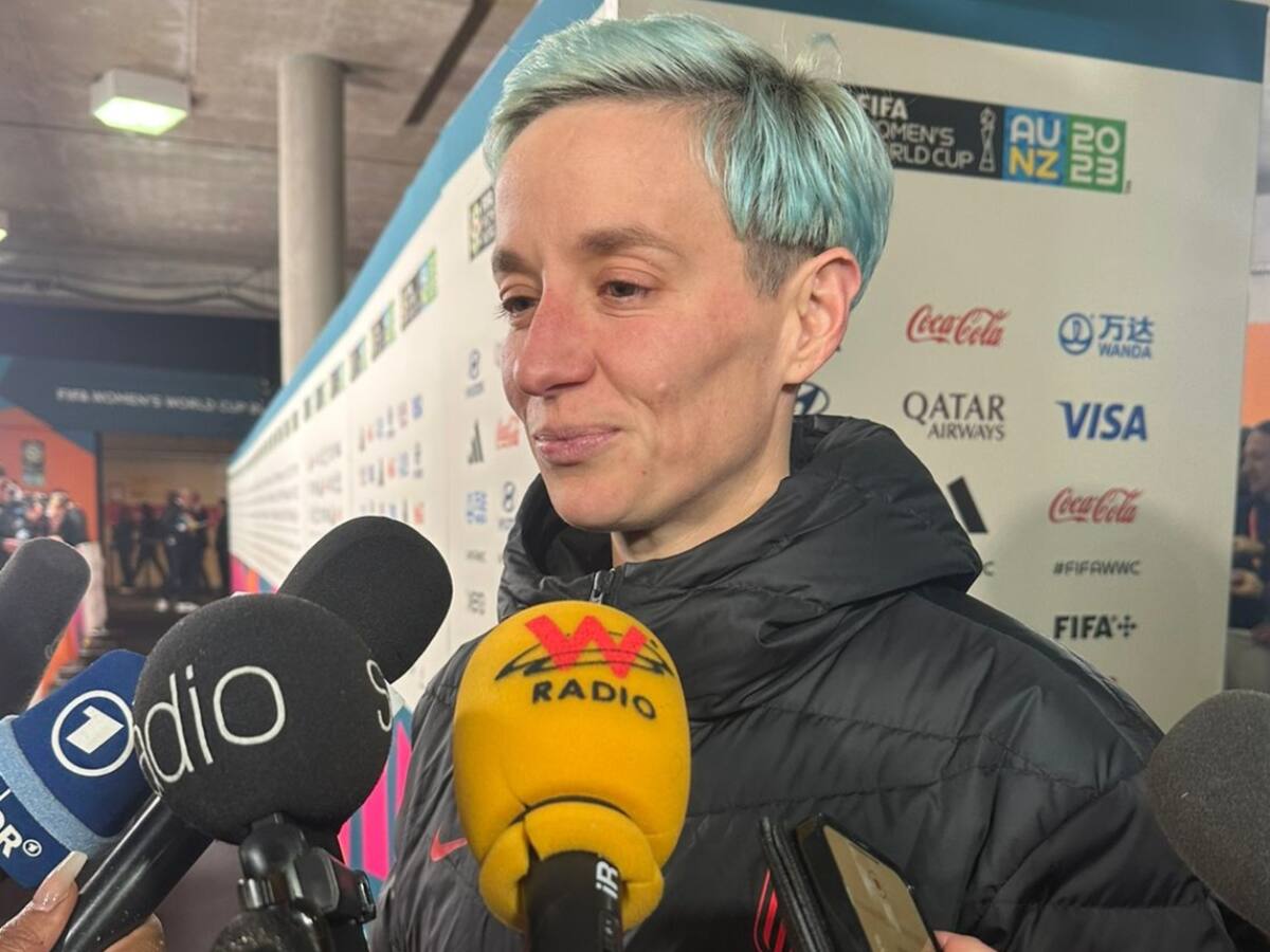 “Me siento orgullosa de todo lo que he hecho”: Megan Rapinoe se despide de los mundiales