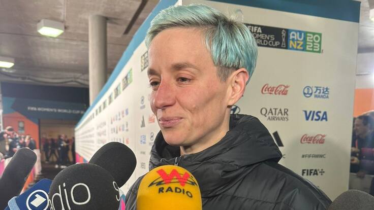 “Me siento orgullosa de todo lo que he hecho”: Megan Rapinoe se despide de los mundiales