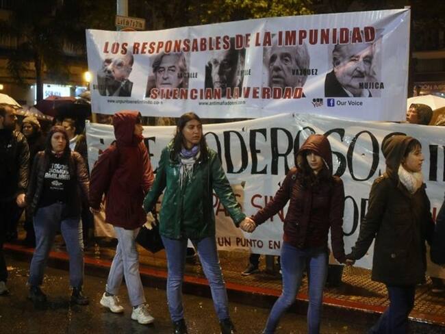 Sandoval, que vive en Francia desde 1985 y adquirió la nacionalidad francesa, ha sostenido que él no es la persona a la que reclaman en Argentina. Foto: Getty Images