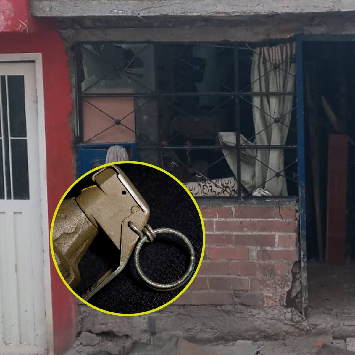 Atacan con granada una casa en la localidad de Usme, al sur de Bogotá