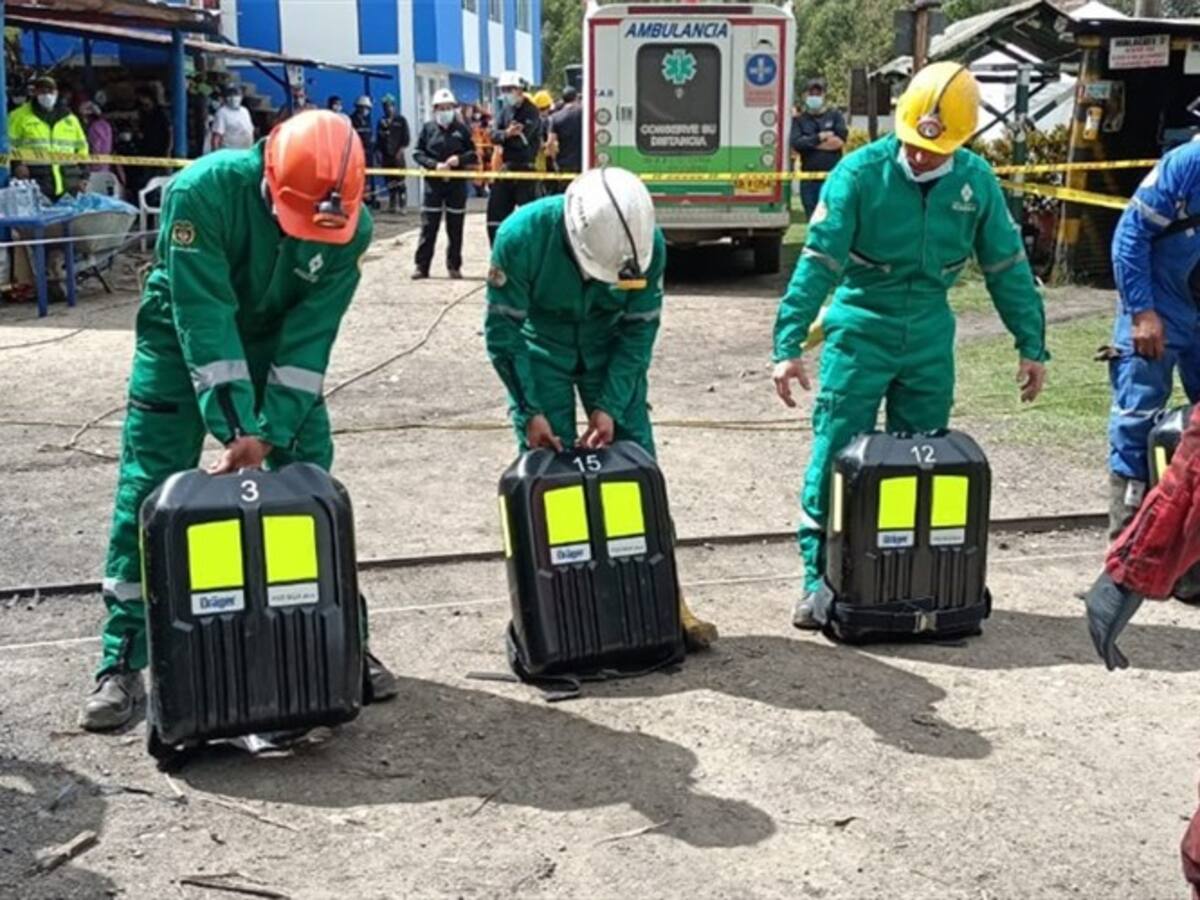 Confirman 11 muertos en mina de carbón en Tópaga