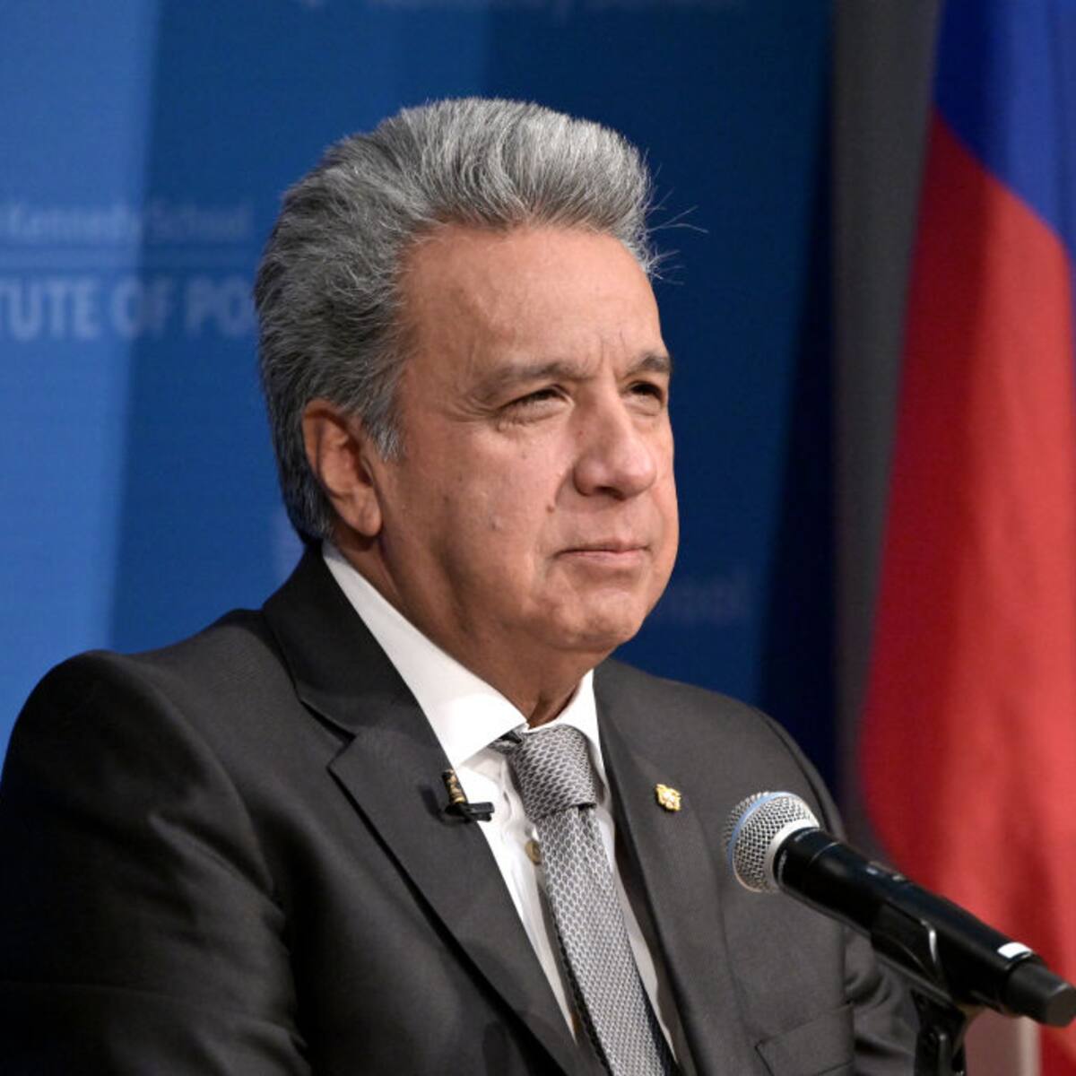 Esperamos no sea una presencia muy larga: Lenín Moreno por gobernanza de EE.UU. en Venezuela