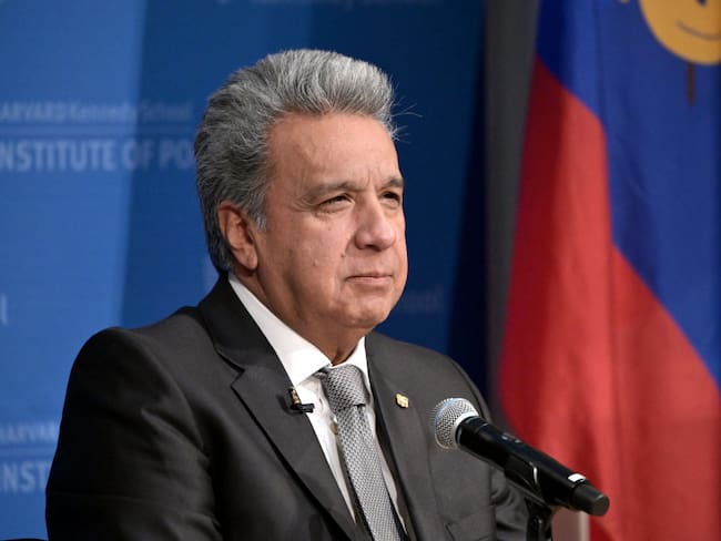 Esperamos no sea una presencia muy larga: Lenín Moreno por gobernanza de EE.UU. en Venezuela