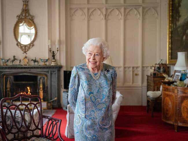 Reina Isabel II. (Photo by Dominic Lipinski - WPA Pool/Getty Images)