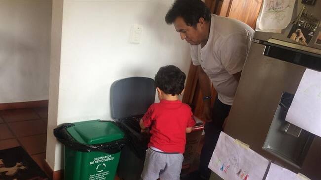 También se insta a los boyacenses hacer muy eficientes en el consumo del agua.. Foto: Corpoboyacá