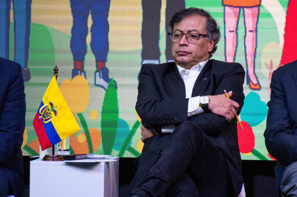 Presidente Gustavo Petro. Foto: Getty Images.