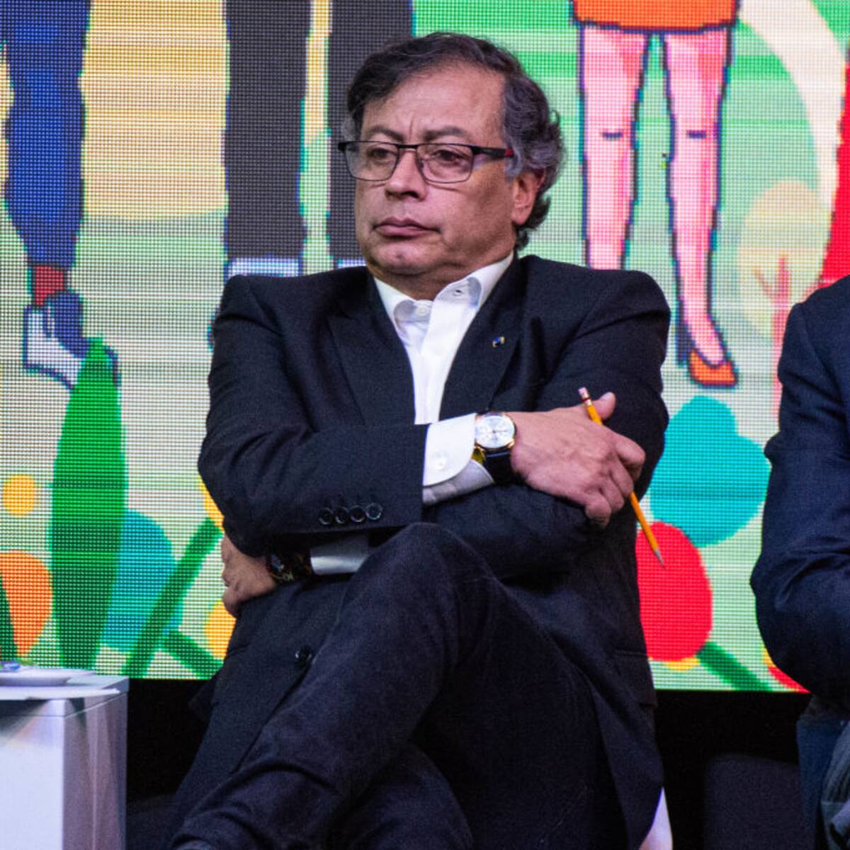 Opinómetro: 57% desaprueba y 35% aprueba gestión del presidente Petro