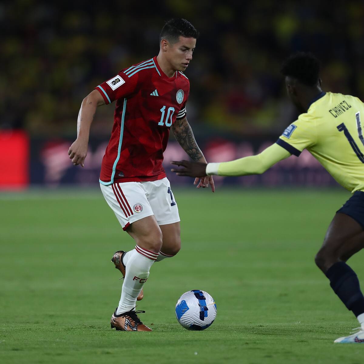 Con revisión del VAR y penal fallado, Colombia empató 0-0 contra Ecuador por Eliminatorias