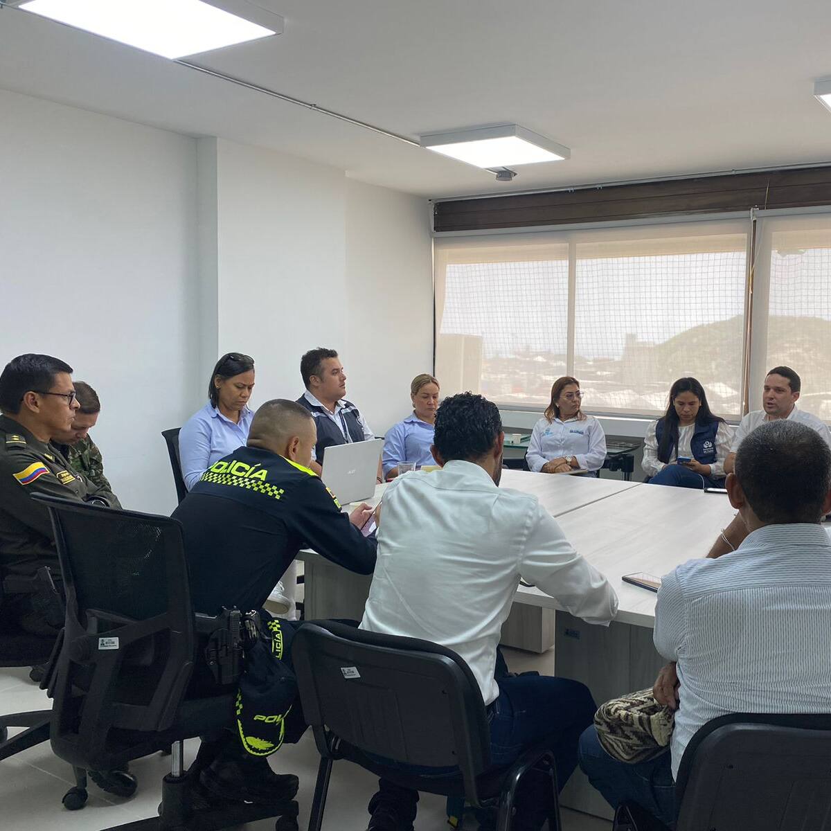 Director de DD.HH. del MinInterior lidera diálogo social con comunidades de Troncal Caribe