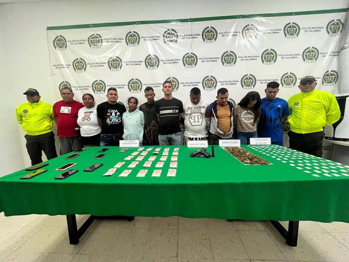 Con la Operación ‘Odiseo’ se logra la captura de 10 personas en Santa Marta
